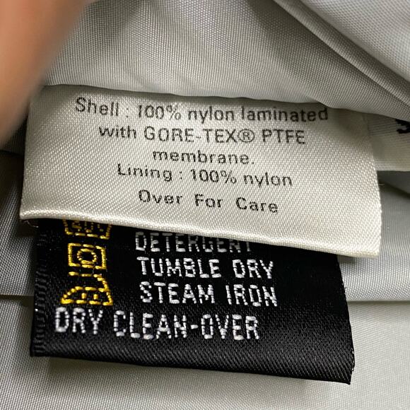 Vintage MARMOT Gore-Tex Thermore T37 Parka Men’s XL Black Hooded Winter Jacket - Picture 16 of 16